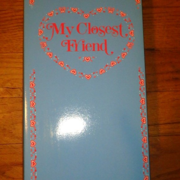 Boo Bear & Me by Jan Goodyear 1991 Edwin M Knowles - Picture 10 of 11